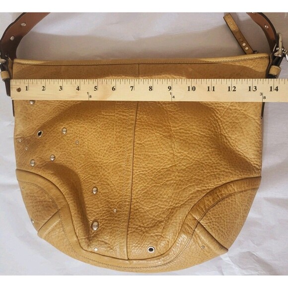 Coach Y2K Vintage Soho Thick Leather Hobo Buckle Handbag F10931 Country Ranch - Picture 7 of 10
